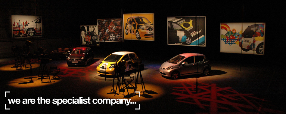 We are The Specialist Company